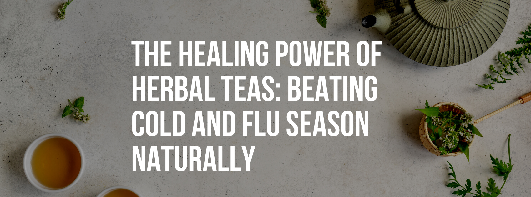 The Healing Power of Herbal Teas: Your Guide to Beating Cold and Flu S