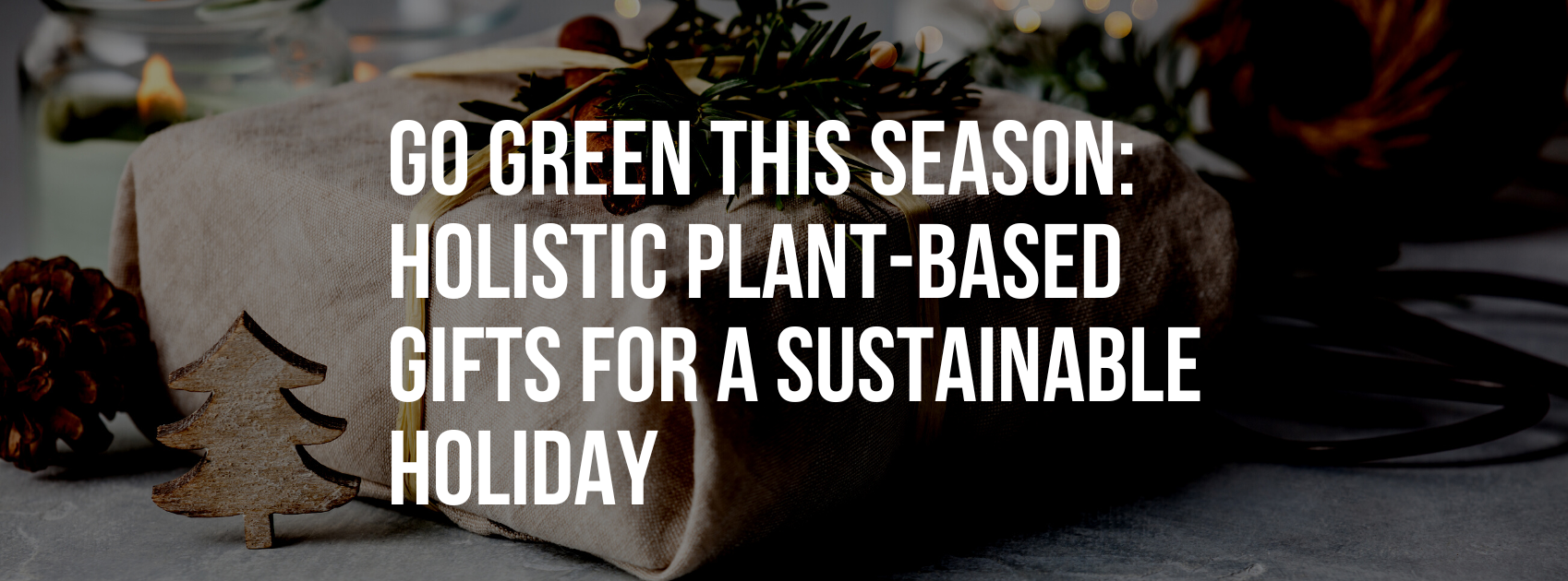 Go Green This Season: Holistic Plant-Based Gifts for a Sustainable Holiday