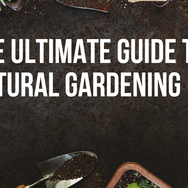 The Ultimate Guide to Natural Gardening