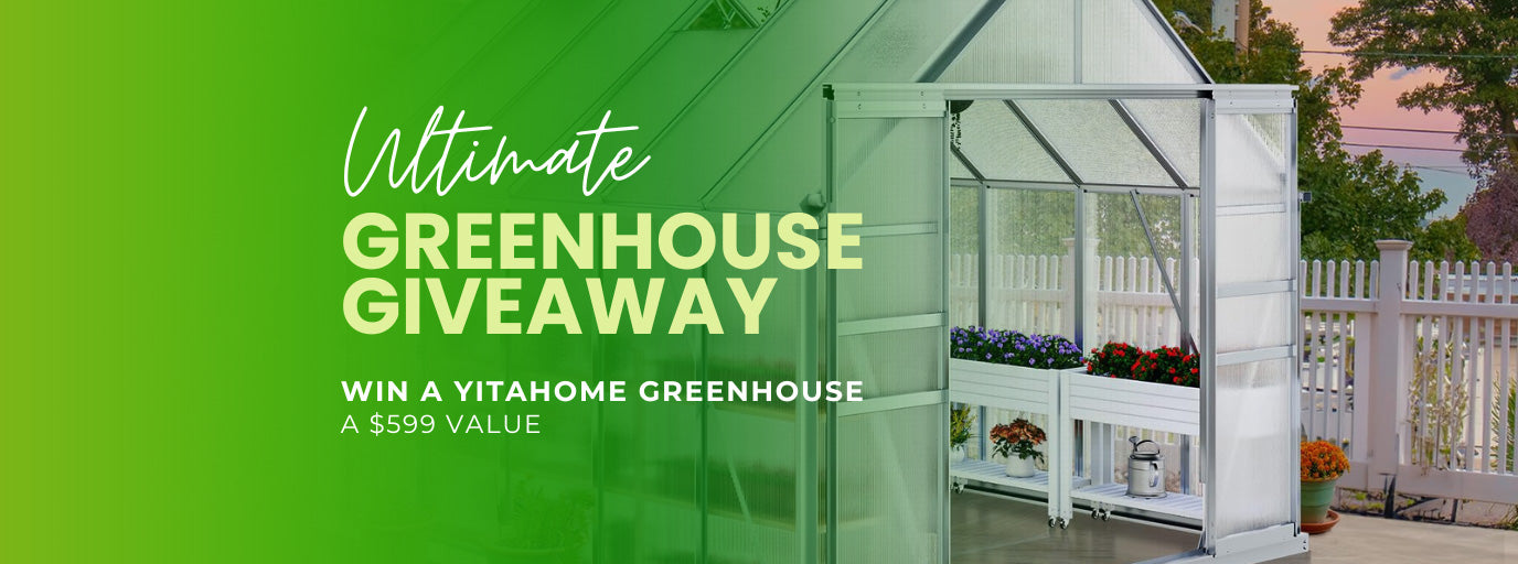 online contests, sweepstakes and giveaways - Ultimate Greenhouse Giveaway