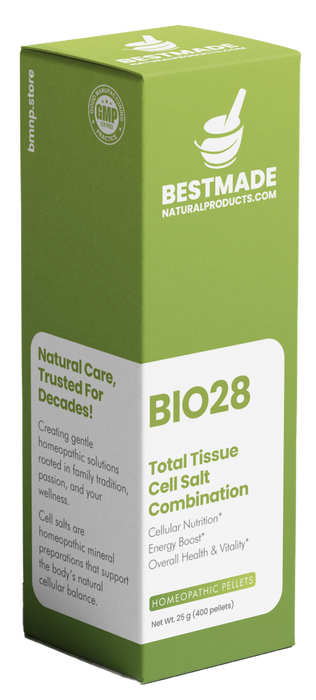BIO28 - Total Tissue Cell Salt Mineral Combination