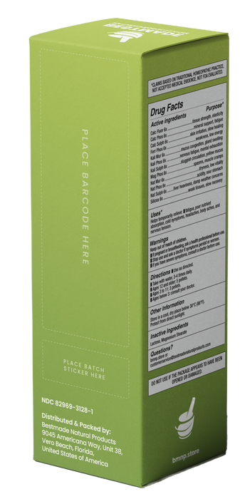 BIO28 - Total Tissue Cell Salt Mineral Combination