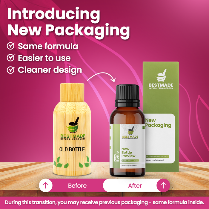 Fibroid Shrink & Ovarian Cysts Remedy (BM36) - Balance Estrogen Levels and Prevent Regrowth, Support for Menstrual Pain and Painful Intercourse | Homeopathic Combination Formula, 30mL Drops
