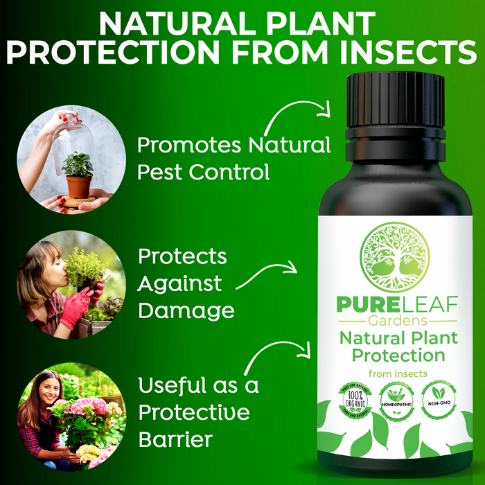 PureLeaf Gardens Natural Plant Protection