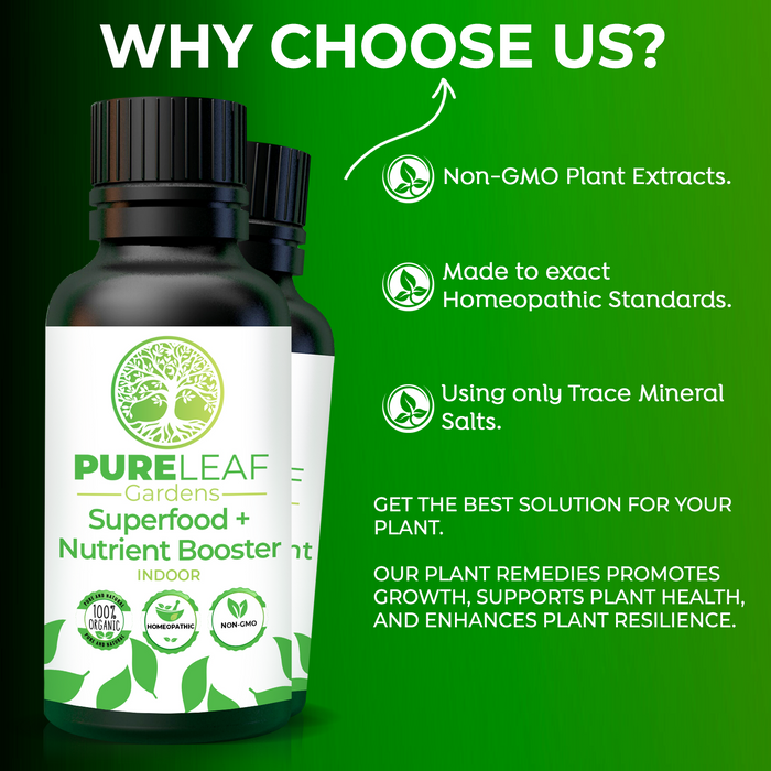 Pure Leaf Gardens Superfood + Nutrient Booster (INDOOR)