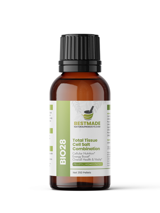 BIO28 - Total Tissue Cell Salt Mineral Combination