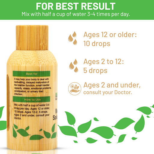 Bedwetting Solution Natural Remedy (BM151) - BM Products