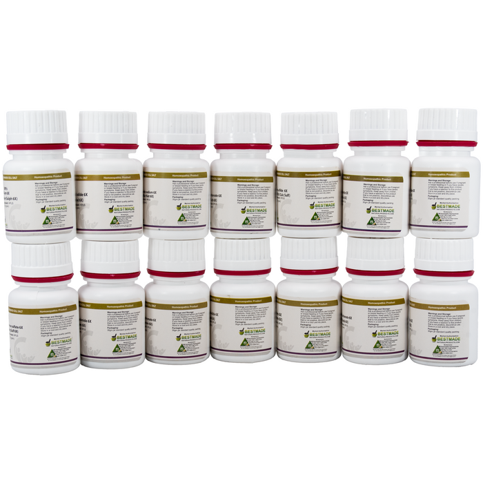 Bestmade’s Expanded Cell Salt Kit – 14 Advanced Mineral