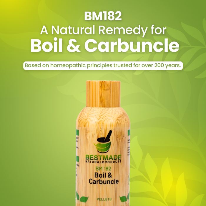 Boil & Carbuncle Remedy (BM182) - Maximum Strength Support