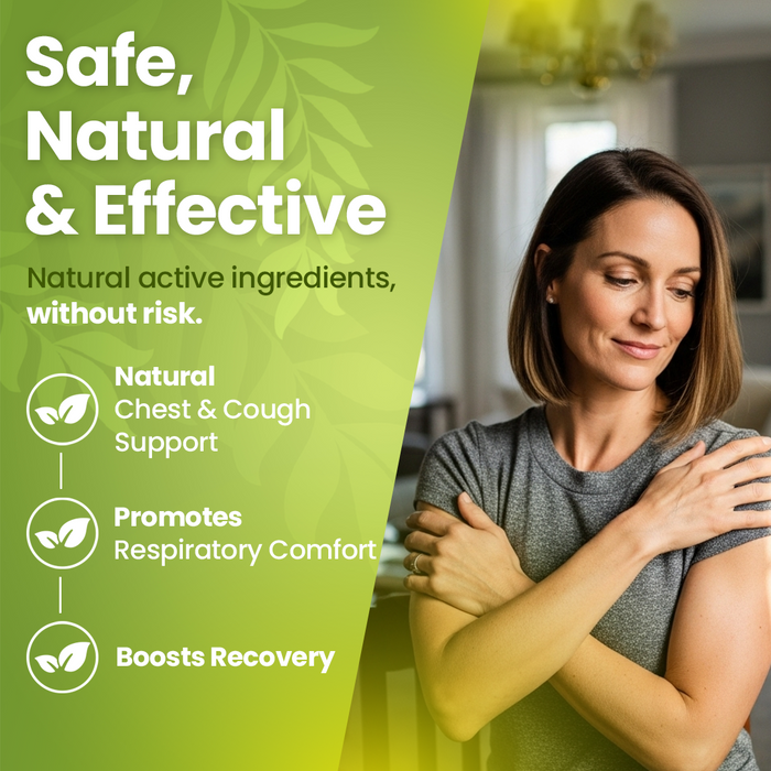 Bronchitis & Chronic Cough Support (BM13) - Acute & Chronic