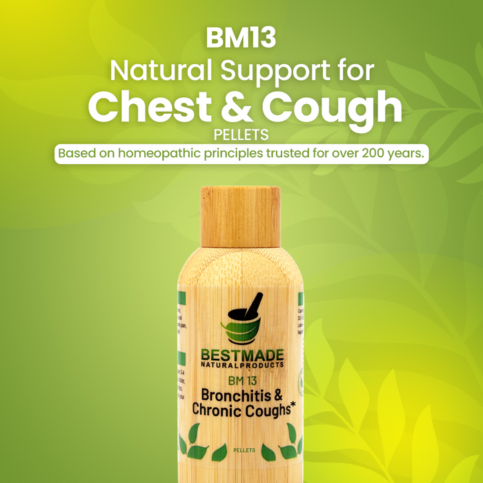 Bronchitis & Chronic Cough Support (BM13) - Acute & Chronic