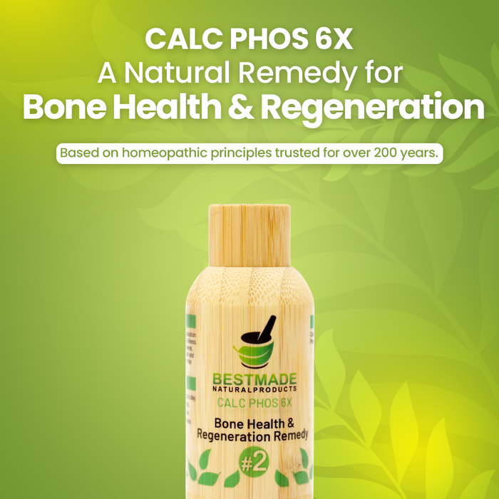 Calcarea Phosphorica 6x | Bone Health & Regeneration