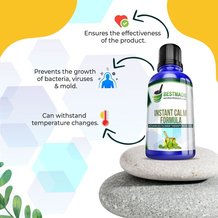 Flower Essence Blend Therapy & Natural Remedy - Simple 
