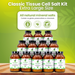 Homeopathic 12 Jar Kit for Immune and Cellular Nutrition