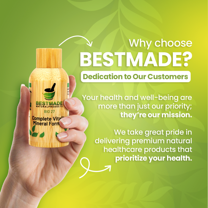Complete Vitality BIO27 - Cell Salt Combination for Energy