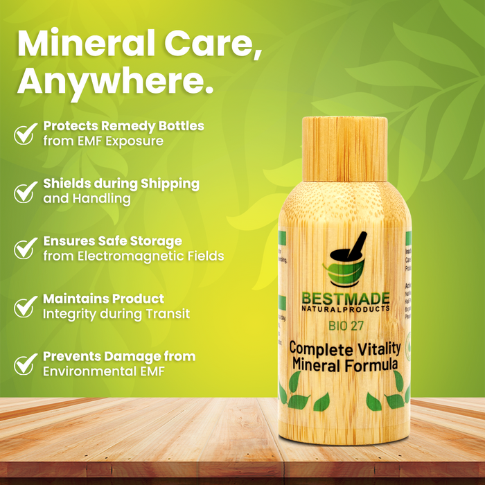 Complete Vitality BIO27 - Cell Salt Combination for Energy