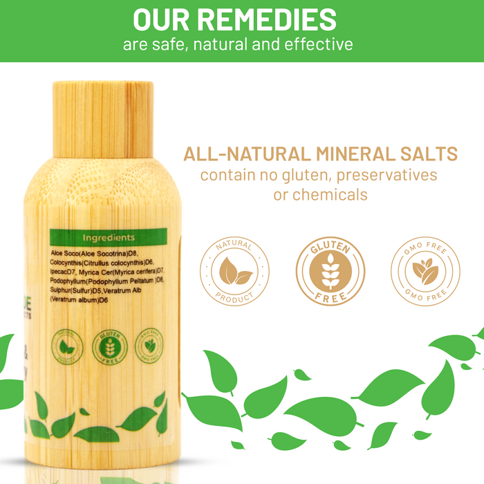 Natural Remedy for Diarrhea & Dysentery BM4 - Simple Product