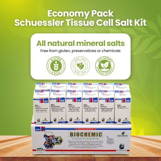 Economy Pack Schuessler Tissue Cell Salt Kit - Simple