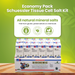 Economy Pack Schuessler Tissue Cell Salt Kit - Simple