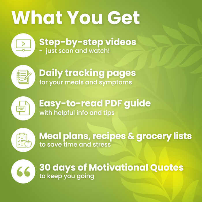 Elimination Diet Journal & Course