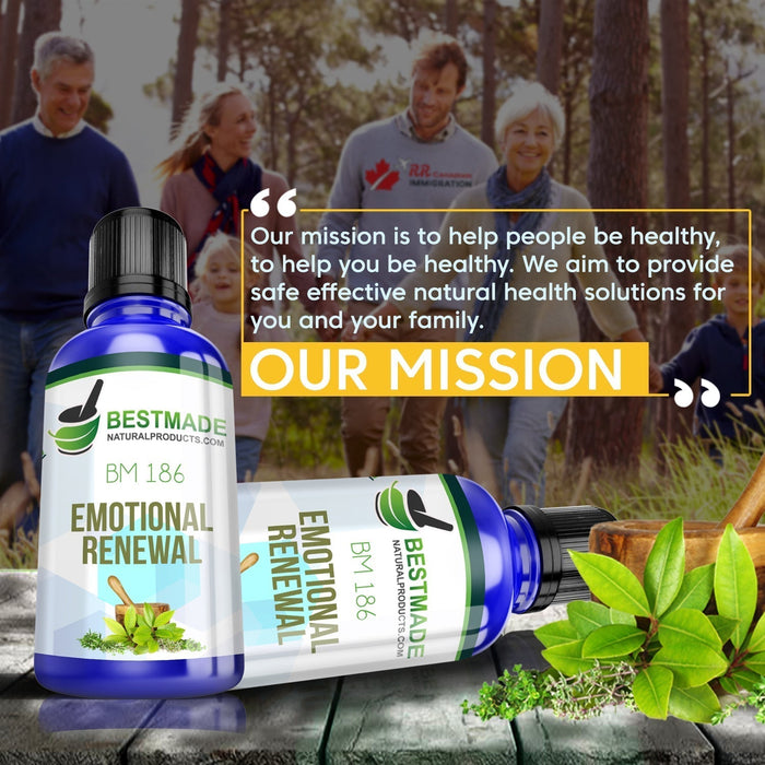 Natural Supplement for Managing Emotional Distress & Trauma 
