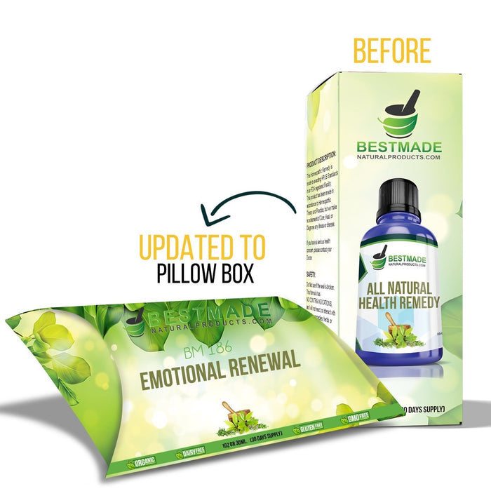Natural Supplement for Managing Emotional Distress & Trauma 