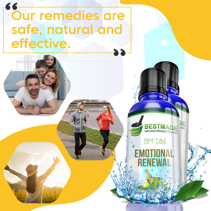 Natural Supplement for Managing Emotional Distress & Trauma 