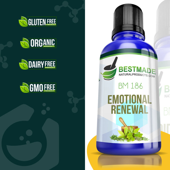 Natural Supplement for Managing Emotional Distress & Trauma 