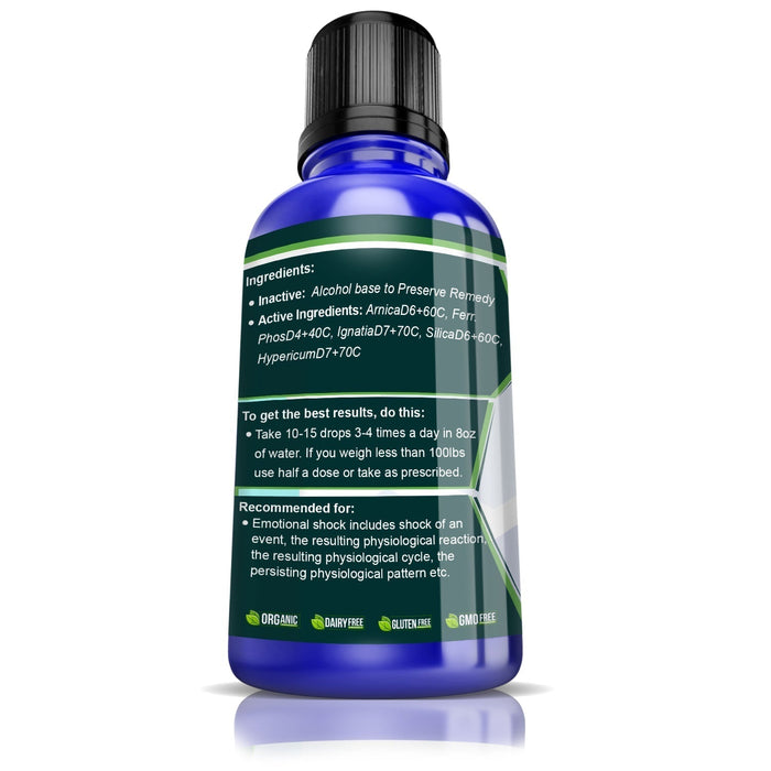 Natural Supplement for Managing Emotional Distress & Trauma 
