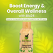 Energy Boost & Nerve Support BIO24 Vegan & Lactose-Free