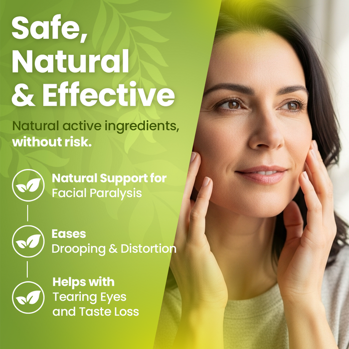 Natural Remedy for Facial Paralysis (Bell’s Palsy) BM68