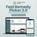 Fast Remedy Picker Online Homeopathy Software License Version 2.0