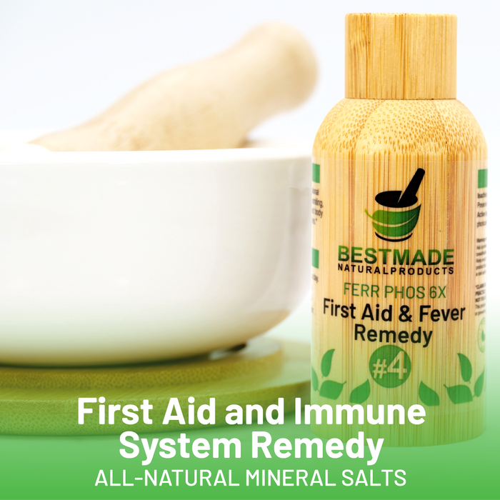 Ferrum Phosphoricum 6x | First Aid and Immune System Remedy