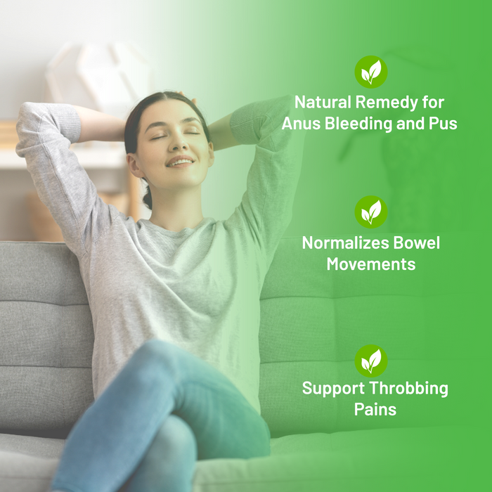 Natural Remedy for Fistula in Ano (BM133) - Simple Product