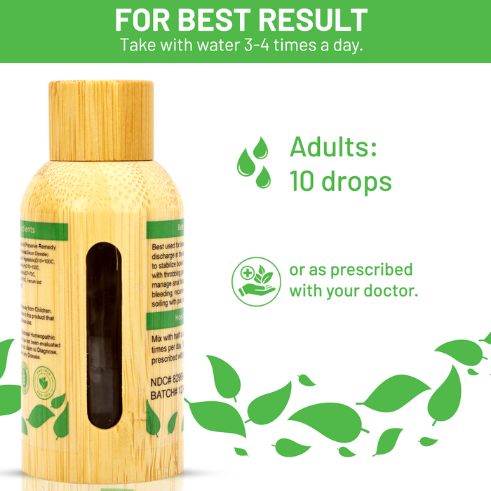 Natural Remedy for Fistula in Ano (BM133) - Simple Product
