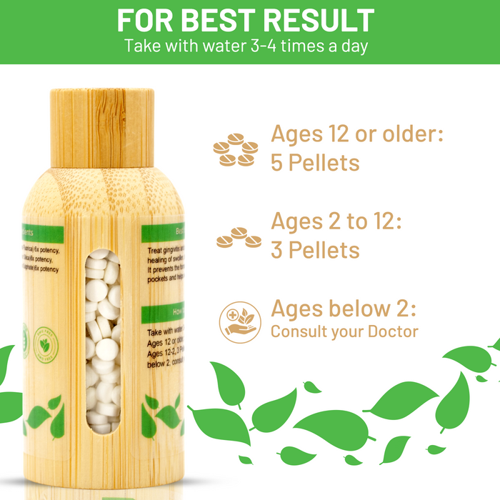 Natural Mineral Cell Salts for Healthy Gums - BIO18