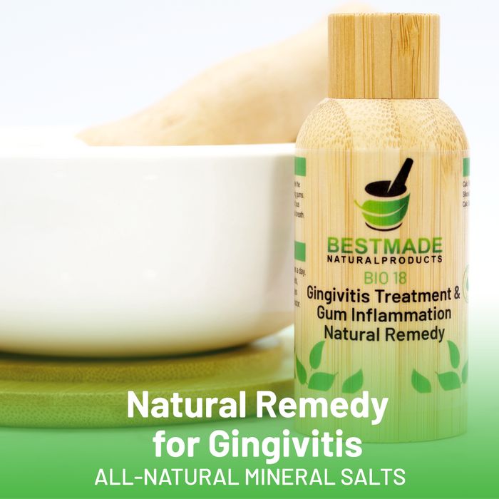 BIO18 Gum Health Support - Natural Mineral Cell Salts