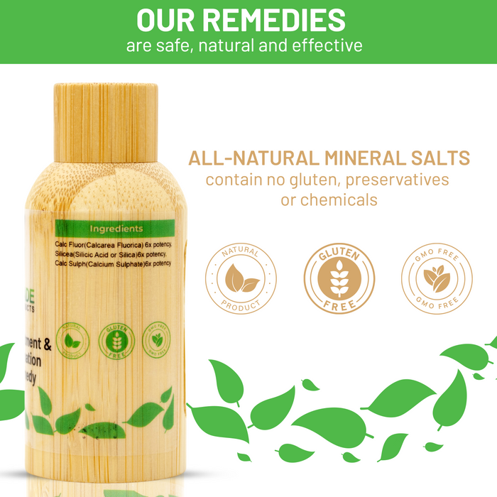 Mineral-Based Oral Hygiene Support - BIO18 Pellets