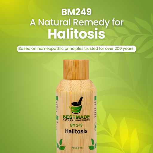 Halitosis Remedy (BM249) - For Bad Breath Helps Improve