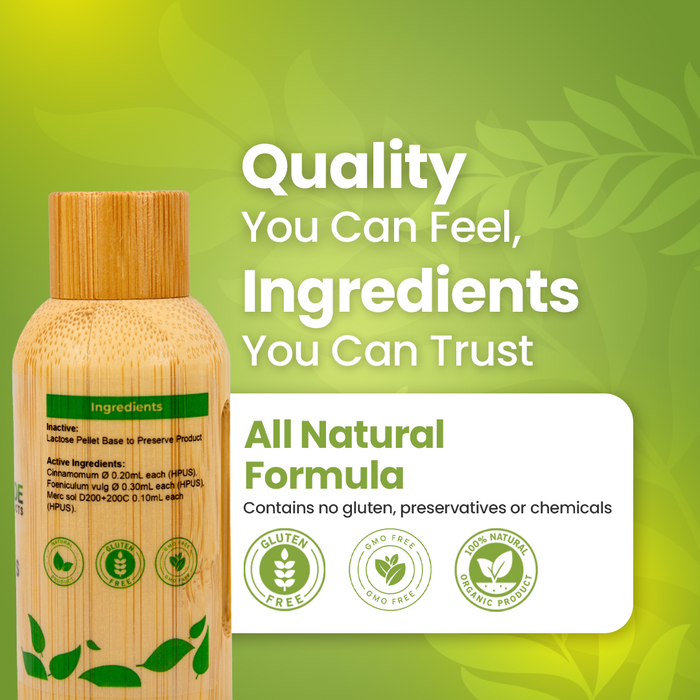 Halitosis Remedy (BM249) - For Bad Breath Helps Improve