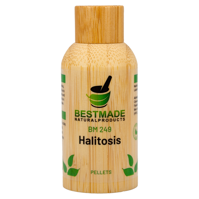 Halitosis Remedy (BM249) - For Bad Breath Helps Improve