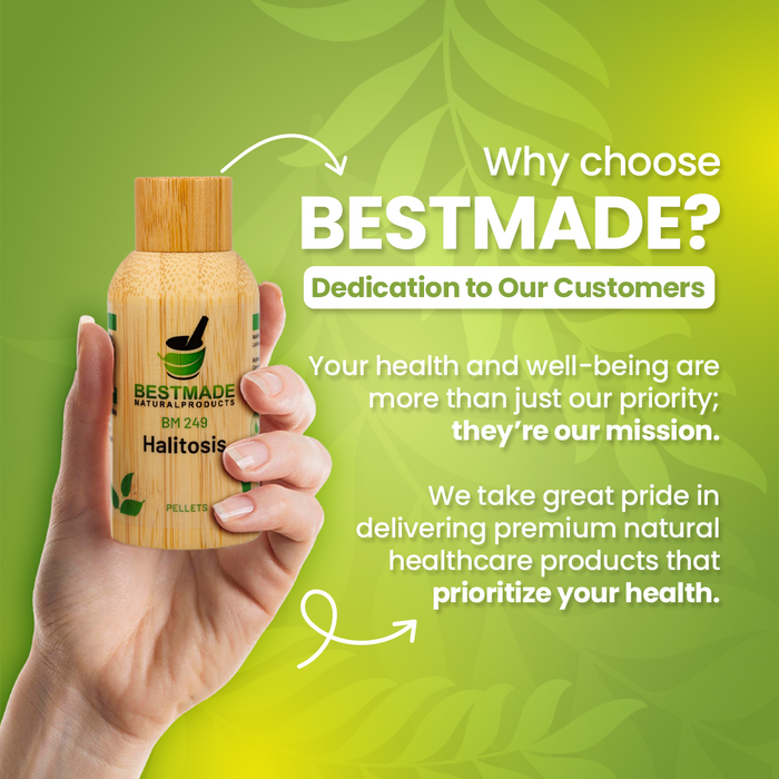Halitosis Remedy (BM249) - For Bad Breath Helps Improve