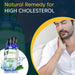 High Cholesterol Natural Supplement (BM135) - Simple Product