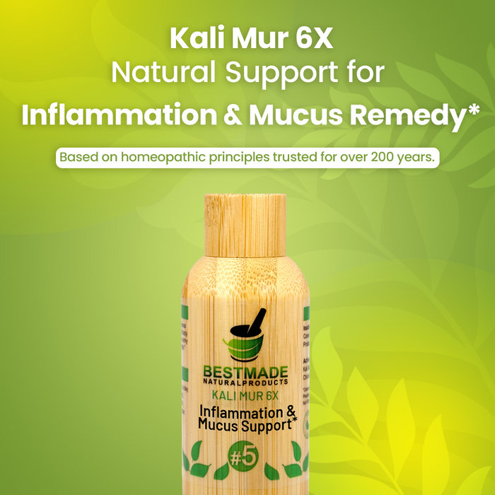 Kali Mur 6x (Kali Muriaticum) Cell Salt - Inflammation &