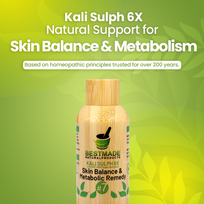 Kali Sulph 6x (Kalium Sulphuricum) Vegan & Lactose-free