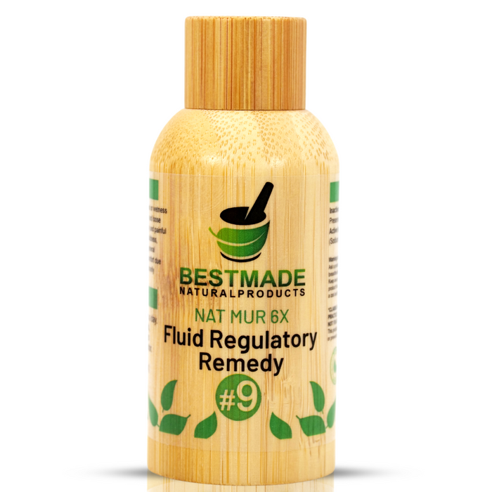 Natrum Muriaticum 6x | Fluid Regulation Remedy - Simple