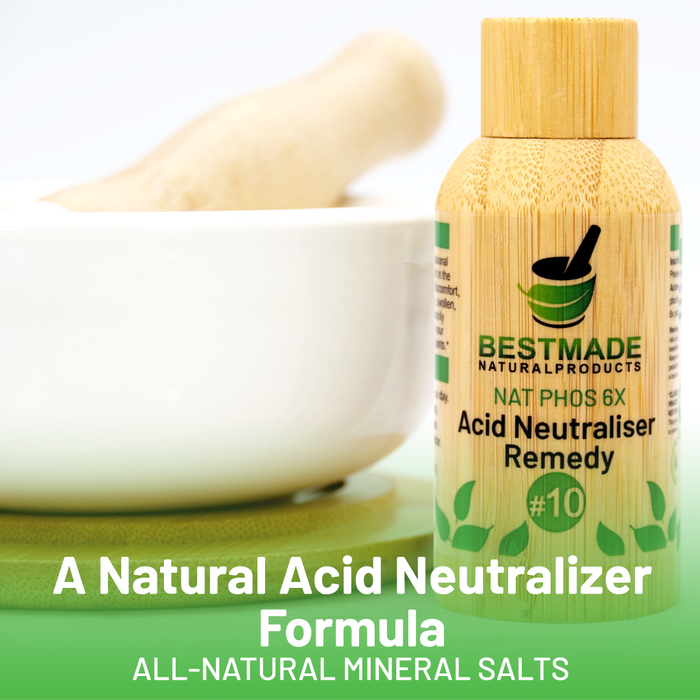 Natrum Phosphoricum 6x | Acid Neutralizer Remedy - Simple