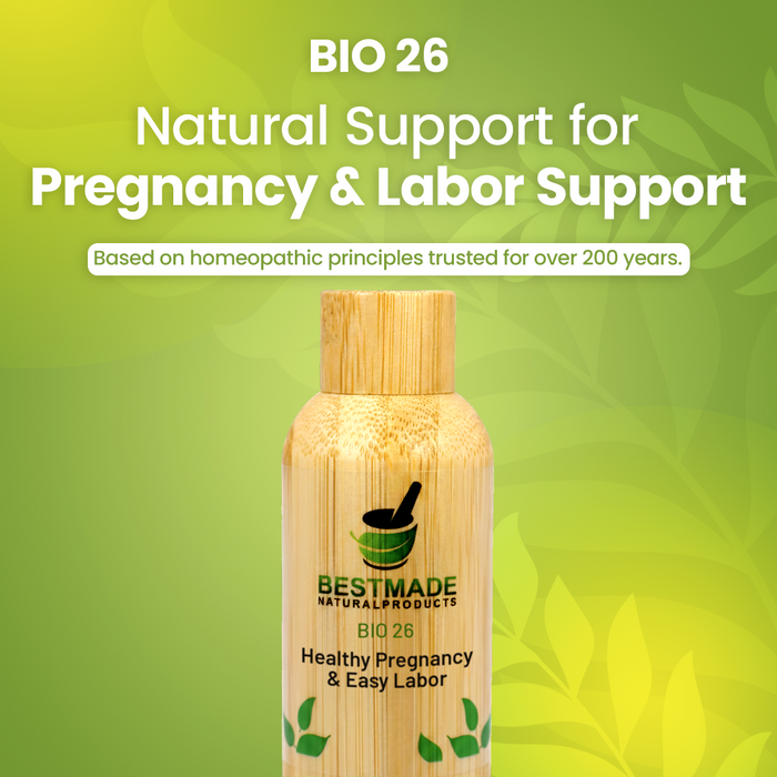 Pregnancy & Labor Support BIO26 - Cell Salt Combination