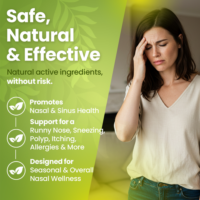 Sinus Pain Rhinitis and Polyp Support (BM100) - Nasal