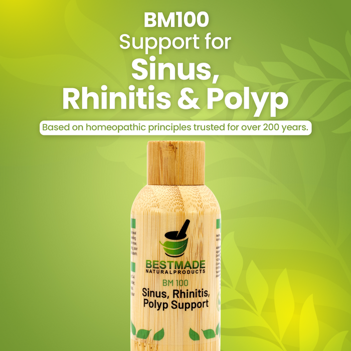 Sinus Pain Rhinitis & Polyp Support BM100 - Simple Product